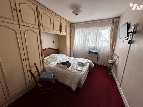 A VENDRE 56 VANNES La Garenne, à 2 pas du centre historique, appartement 94 m², 4 chambres, parking 