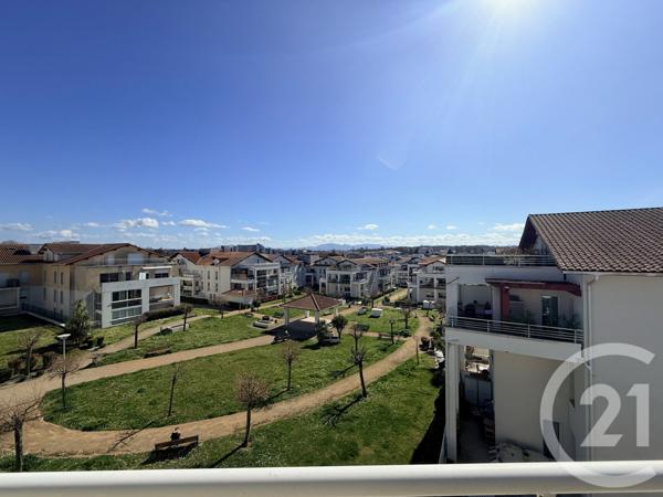Appartement T3 à vendre  3 pièces - 89,20 m2 ANGLET - 64