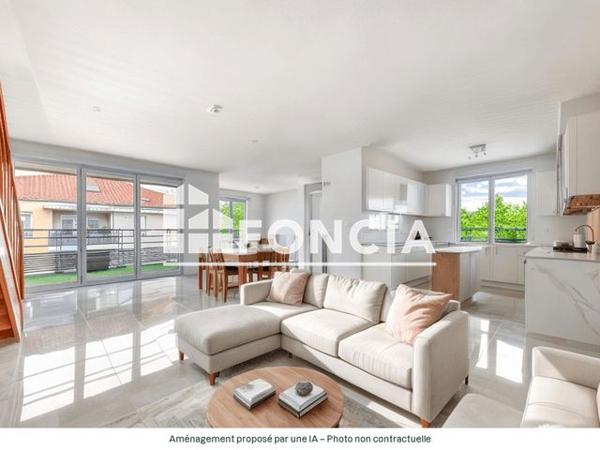 À vendre Appartement 4 pièces 94 m² - Tassin-la-demi-lune 69160