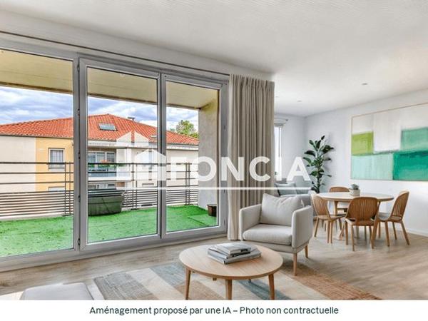 À vendre Appartement 4 pièces 94 m² - Tassin-la-demi-lune 69160