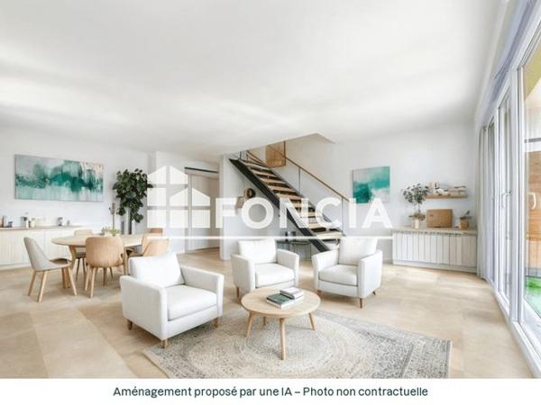 À vendre Appartement 4 pièces 94 m² - Tassin-la-demi-lune 69160