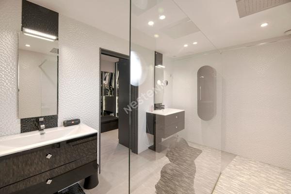 EXCLUSIVITÉ, Villa contemporaine de plain-pied de 173 m² habitable à LA MEZIERE, 77 m² de pièce de vie, 4 chambres, volumes exceptionnels, jardin +1000 m² sans vis-à-vis, à proximité de RENNES
