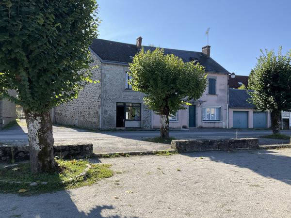 Maison à vendre à Saint-Georges-la-Pouge (23250) - Creuse