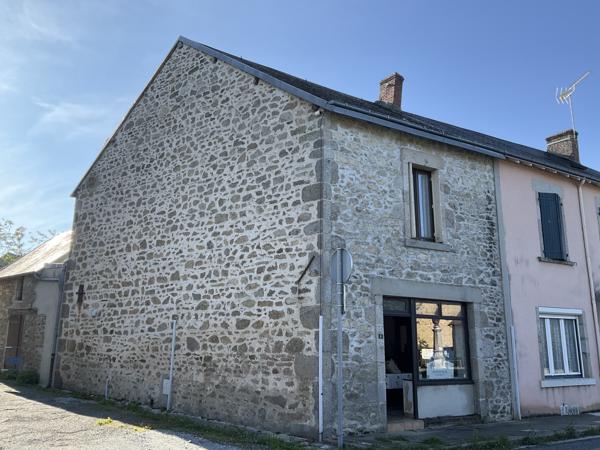 Maison à vendre à Saint-Georges-la-Pouge (23250) - Creuse