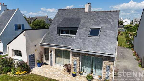 Maison en vente à Quiberon sur un terrain de 1000 m²