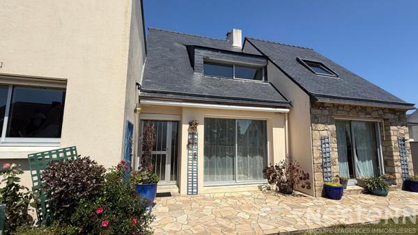 Maison en vente à Quiberon sur un terrain de 1000 m²