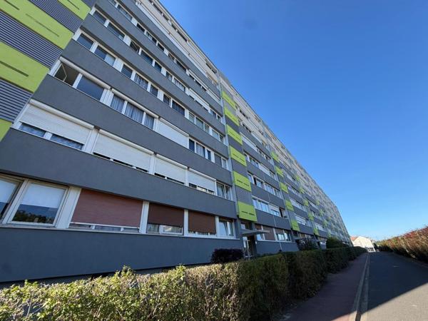 Lumineux T3 de 60m2