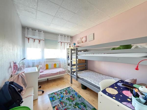 Lumineux T3 de 60m2