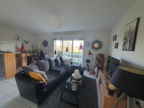 Appartement 3 pièce(s) 2 chambre(s) 58 m²