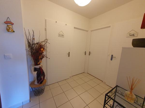 Appartement 3 pièce(s) 2 chambre(s) 58 m²