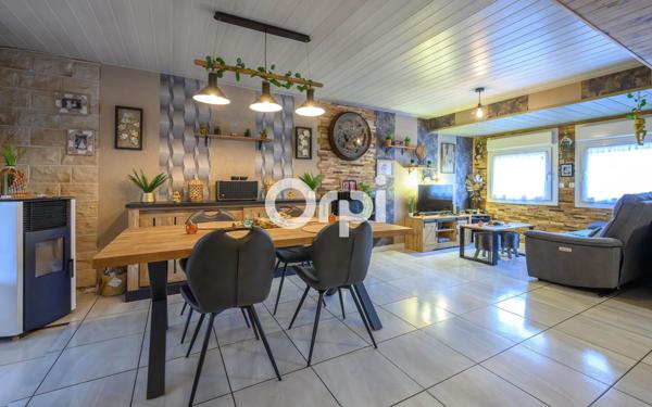 Maison à vendre    4 pièces • 82,38 m2 Courcelles-lès-Lens