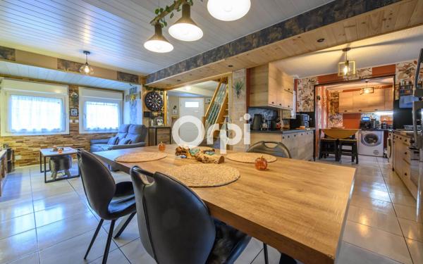 Maison à vendre    4 pièces • 82,38 m2 Courcelles-lès-Lens