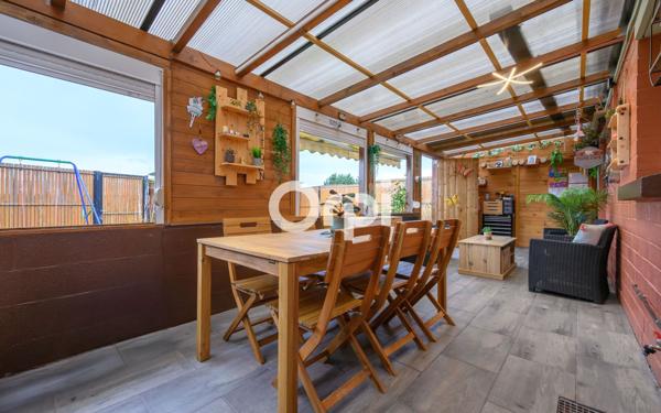 Maison à vendre    4 pièces • 82,38 m2 Courcelles-lès-Lens