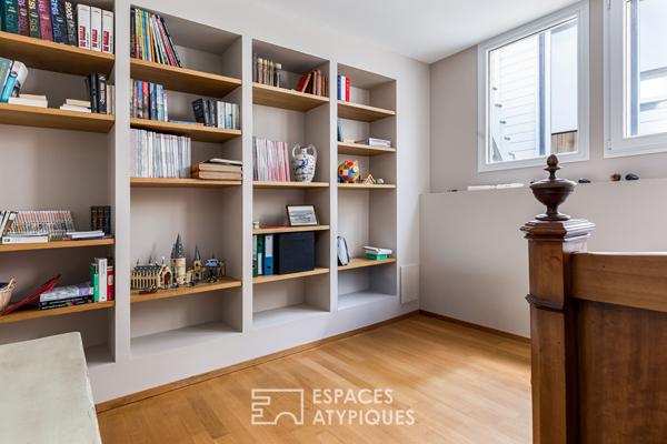 Penthouse avec terrasse panoramique dans le coeur historique