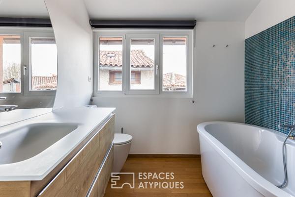 Penthouse avec terrasse panoramique dans le coeur historique