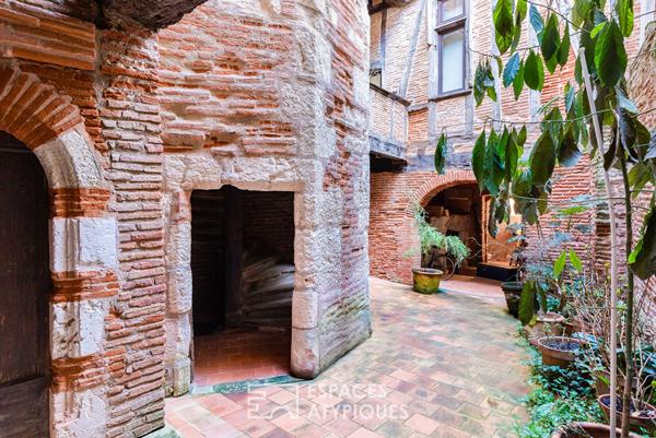 Penthouse avec terrasse panoramique dans le coeur historique