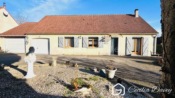 Maison contemporaine de 115 m²