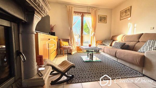 Maison contemporaine de 115 m²