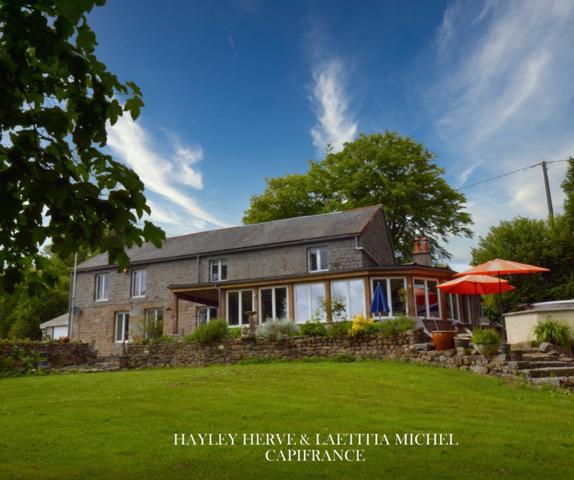 Dpt MANCHE(50), Saint Michel de Montjoie à vendre maison 170m2 P7