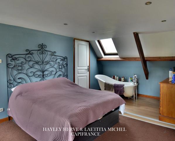 Dpt MANCHE(50), Saint Michel de Montjoie à vendre maison 170m2 P7