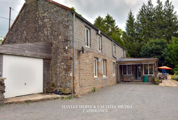 Dpt MANCHE(50), Saint Michel de Montjoie à vendre maison 170m2 P7