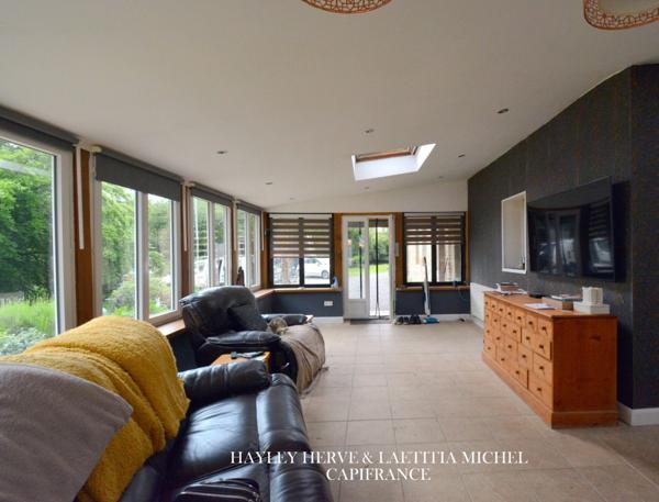 Dpt MANCHE(50), Saint Michel de Montjoie à vendre maison 170m2 P7