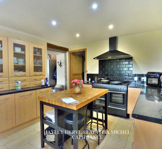 Dpt MANCHE(50), Saint Michel de Montjoie à vendre maison 170m2 P7