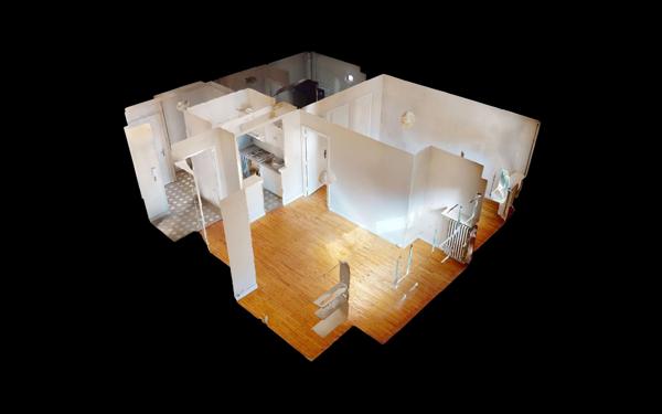 Appartement à vendre    2 pièces • 55,51 m2 Saint-Étienne