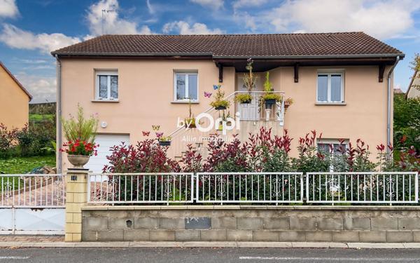 Maison à vendre    4 pièces •  Montluçon