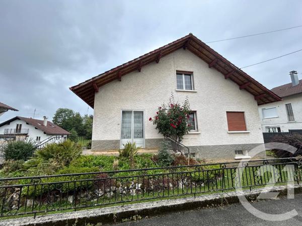 Maison à vendre  6 pièces - 150 m2 DAMPRICHARD - 25