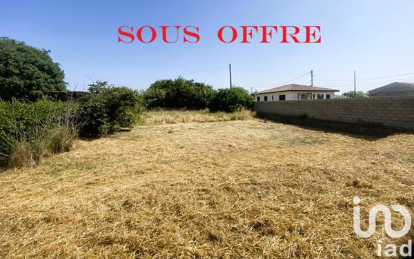 Terrain à vendre 305 m² Béziers