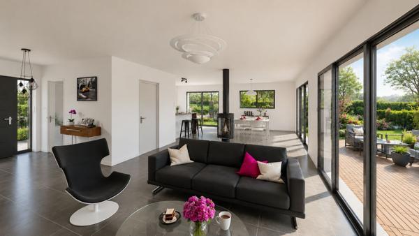 Terrain + Maison à vendre 5 pièces - 115 m²