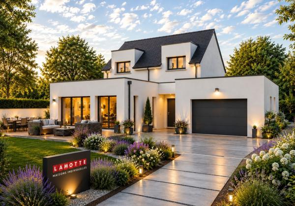 Terrain + Maison à vendre 6 pièces - 148 m²