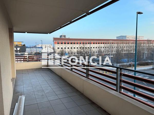 Location Appartement 2 pièces 37.18 m² - 59 RUE THEVENOT THIBAUD Clermont-ferrand 63000