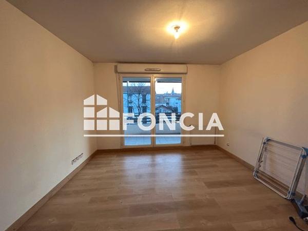 Location Appartement 2 pièces 37.18 m² - 59 RUE THEVENOT THIBAUD Clermont-ferrand 63000