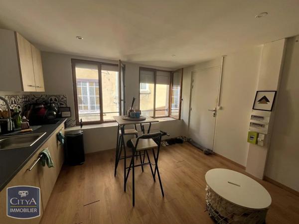 Appartement à louer 2 pièces 26.44m² Saint-Étienne (42000)