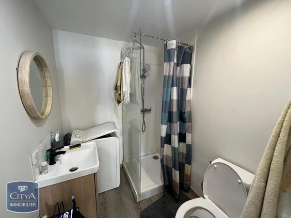 Appartement à louer 2 pièces 26.44m² Saint-Étienne (42000)