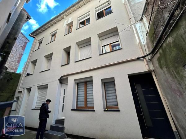 Appartement à louer 2 pièces 26.44m² Saint-Étienne (42000)