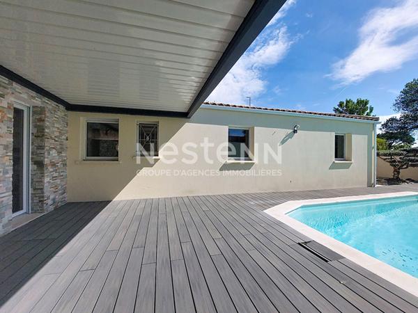Maison Dompierre Sur Mer 6 pièce(s) 154 m2 4 CHAMBRES BUREAU JARDIN PISCINE GARAGE