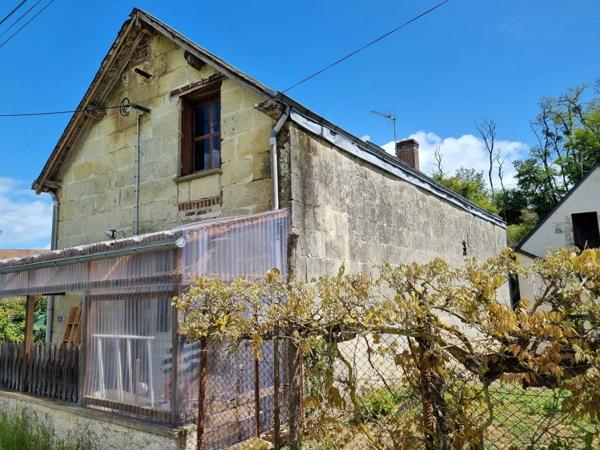 Immobilier Montoire-sur-le-Loir (41800) – Maison de village 87m2 – 118 000 €