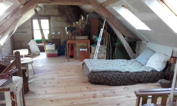 Immobilier Montoire-sur-le-Loir (41800) – Maison de village 87m2 – 118 000 €