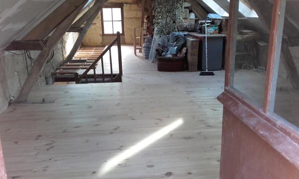 Immobilier Montoire-sur-le-Loir (41800) – Maison de village 87m2 – 118 000 €