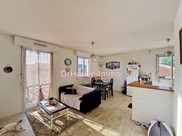 Appartement à vendre 2 pièces de 44 m²