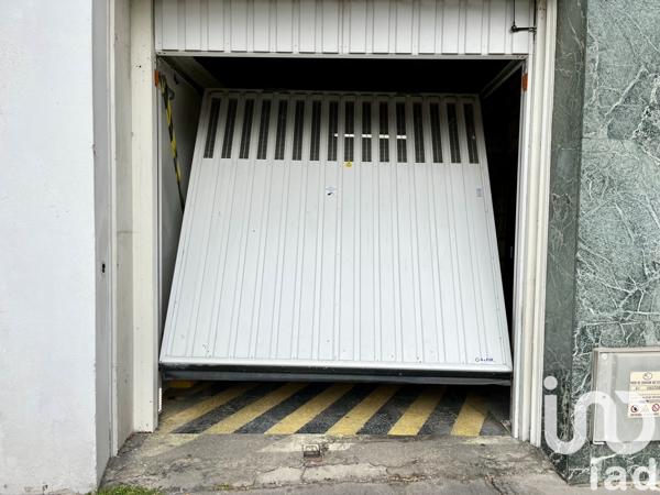 Parking à vendre 9 m² Paris 14
