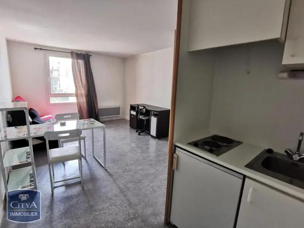 Appartement à louer 1 pièce 19.01m² Chambéry (73000)