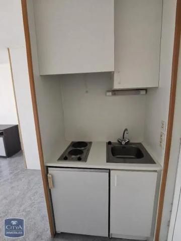 Appartement à louer 1 pièce 19.01m² Chambéry (73000)