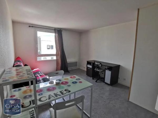 Appartement à louer 1 pièce 19.01m² Chambéry (73000)