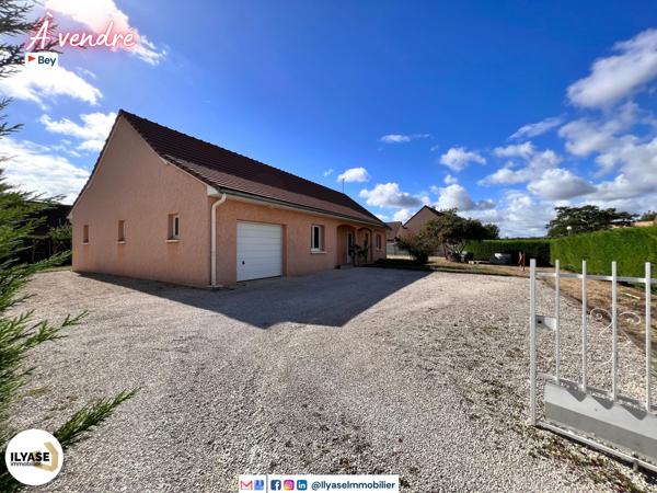 Chalon-sur-Saône (71100) Maison 5 pièces | 4 CH | 1101 m²