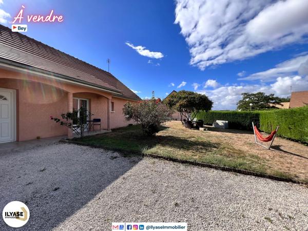 Chalon-sur-Saône (71100) Maison 5 pièces | 4 CH | 1101 m²