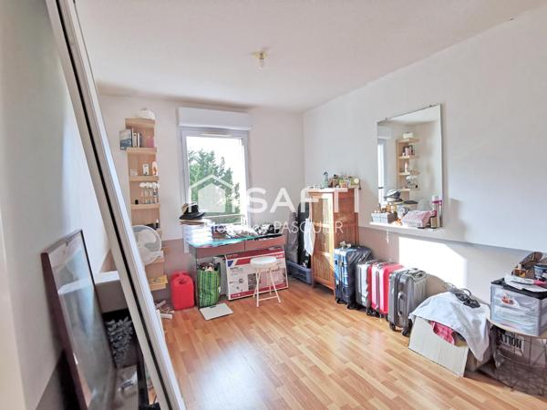 Mérignac, T3 au 1er et dernier étage, balcon, box